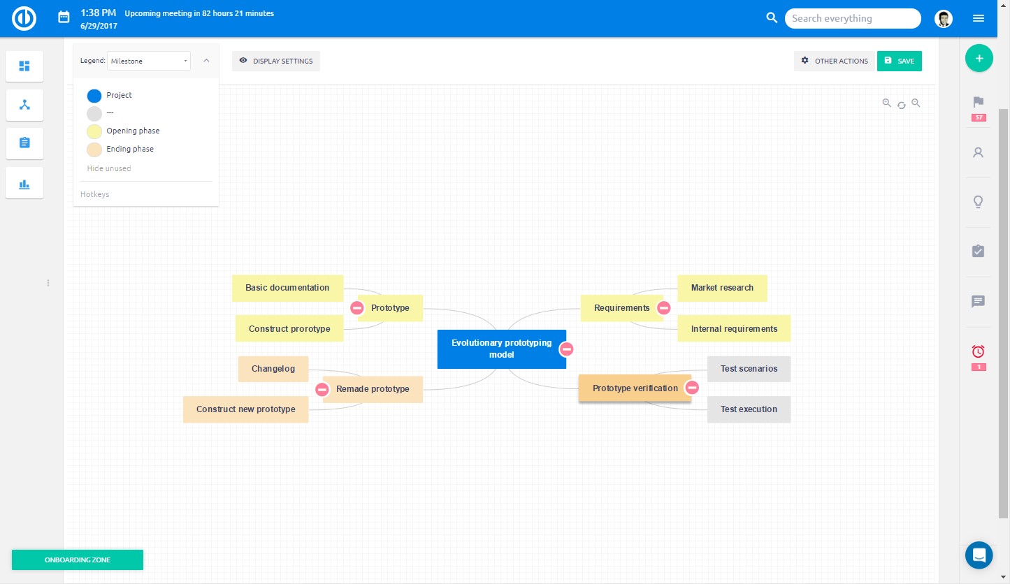 Easy Project Templates Product Development