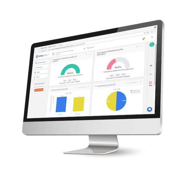 Project Management in EasyProject.com